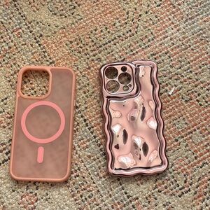 2 iPhone 13 Pro phone cases